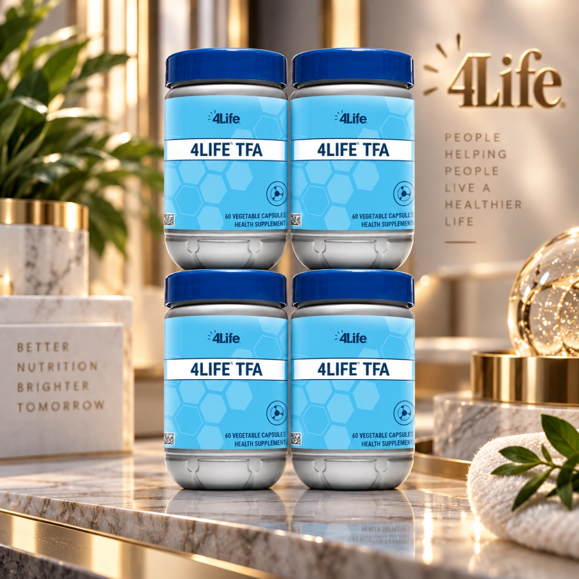 TFA Extra 4Life product bottle