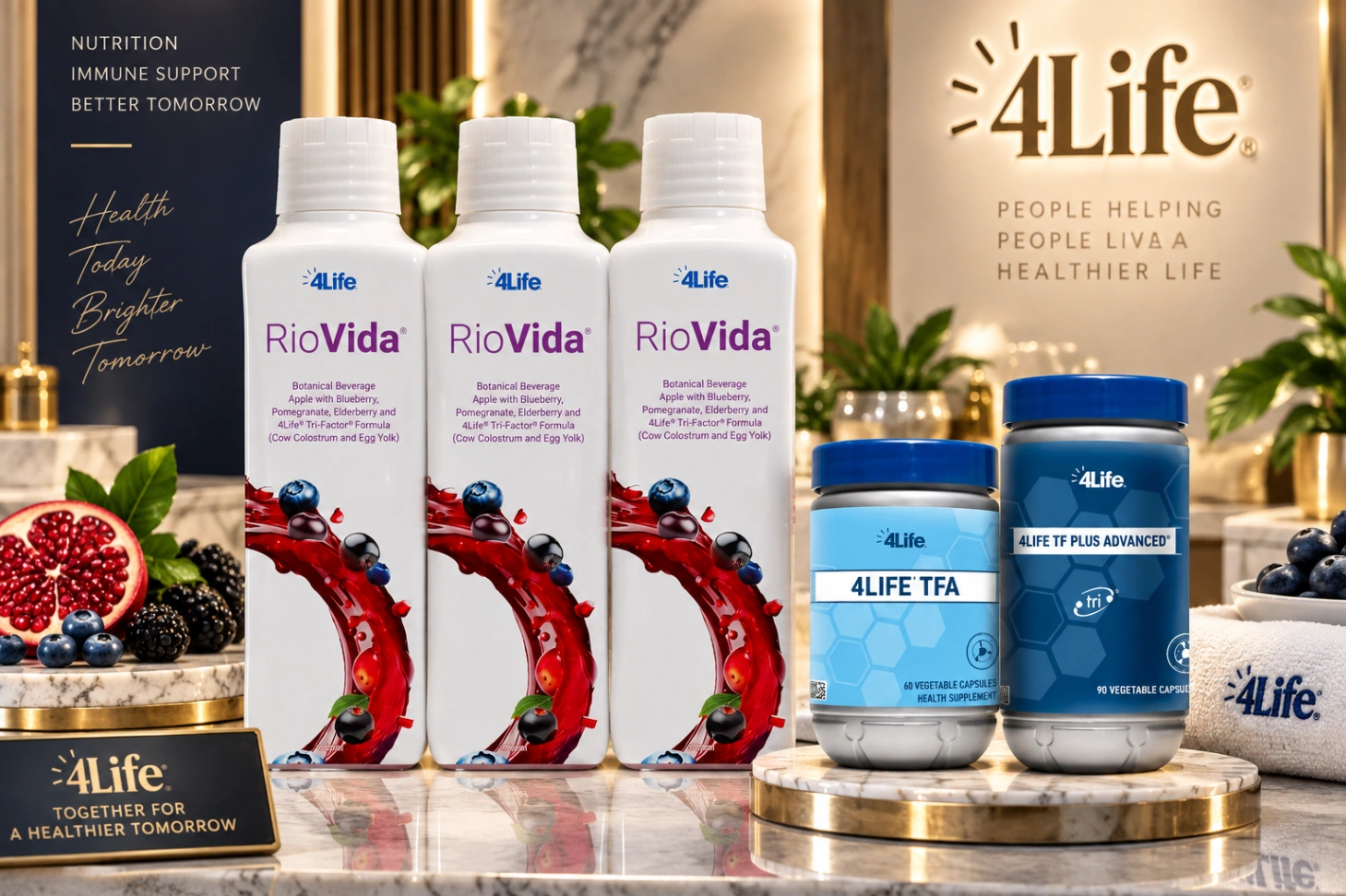 Top 3 4Life product range