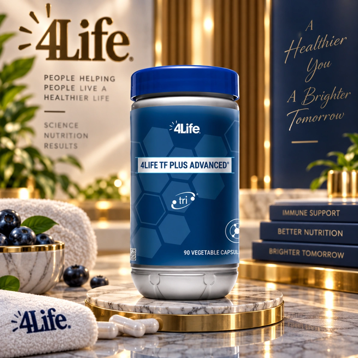 4Life TF Plus Advanced supplement