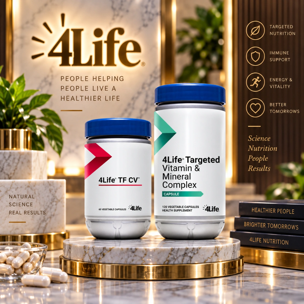 4Life TF CV Targeted Vitamin Mineral Complex