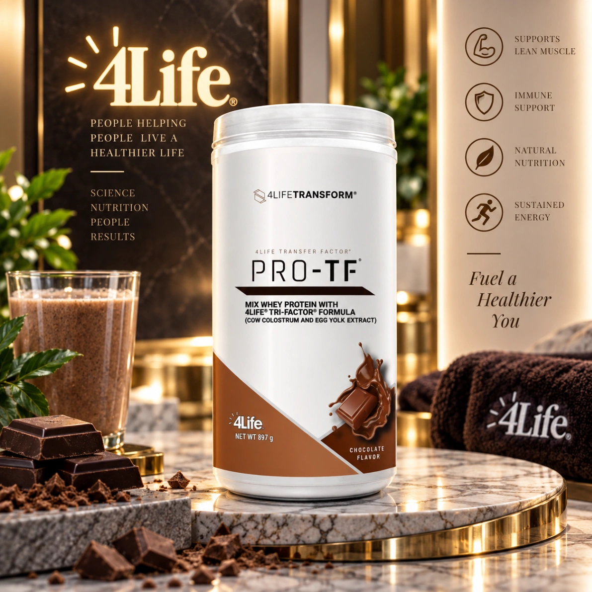 4Life Transfer Factor Pro-TF Chocolate