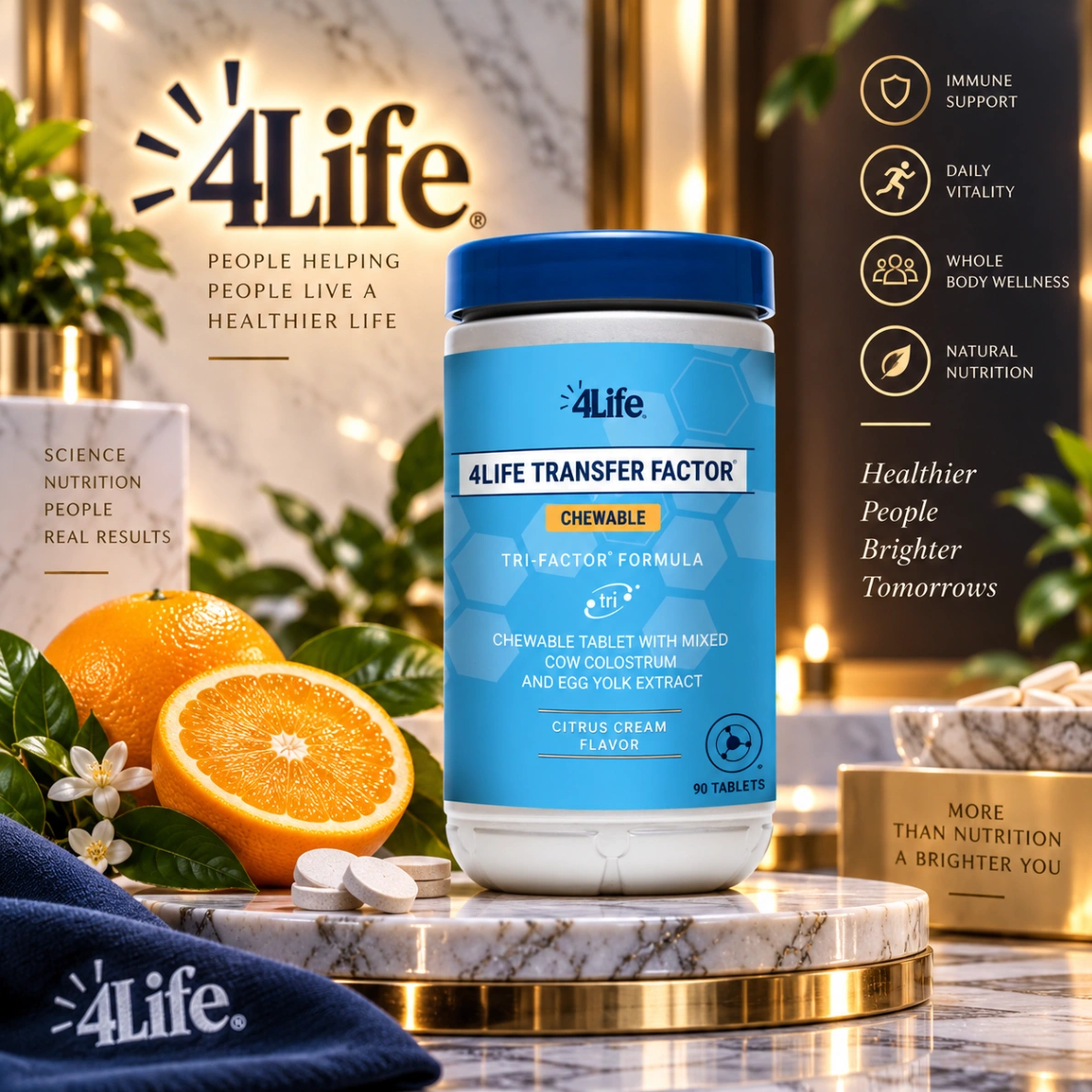 4Life Transfer Factor Chewable tablets