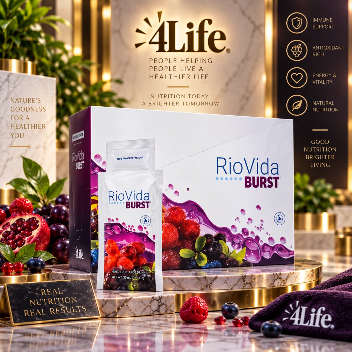 4Life Transfer Factor ReCall memory supplement