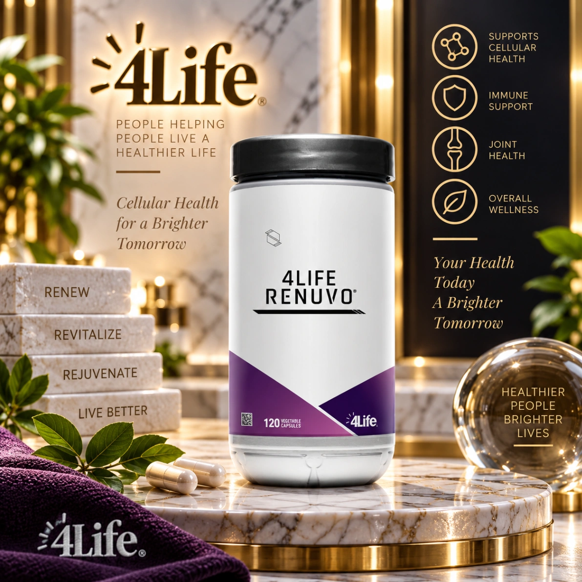 4Life Transfer Factor FemPro womens health