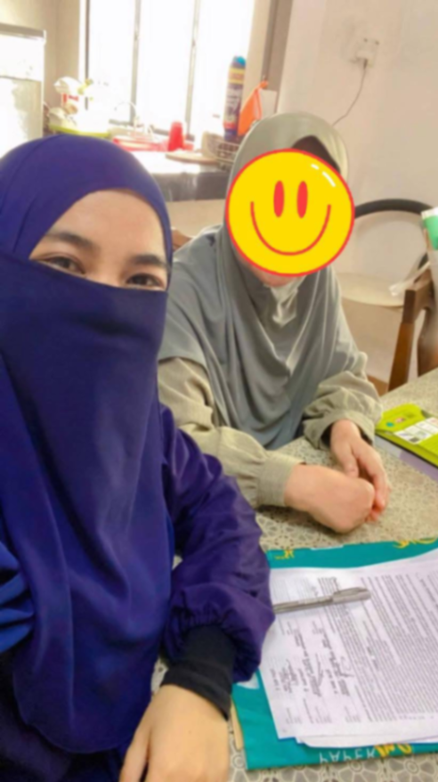 Sesi konsultasi hartanah bersama pelanggan di Setapak