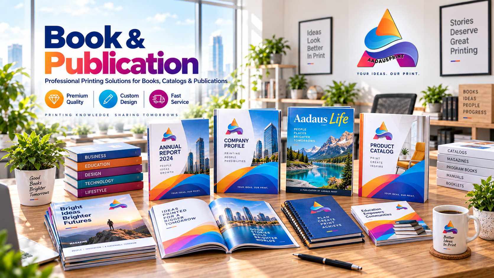 Book and publication printing - buku program, majalah dan katalog di Malaysia