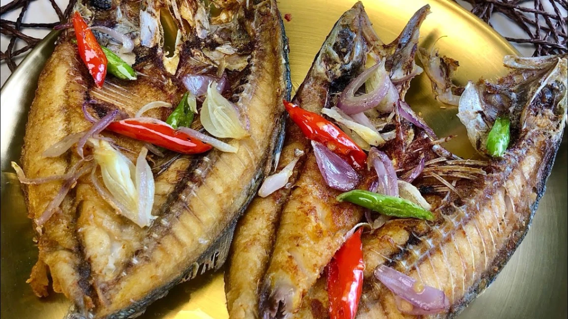 Ikan Siakap Bekok