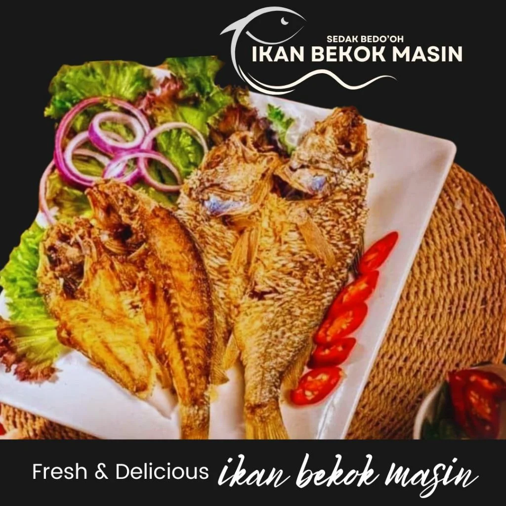 Ikan Bekok premium siap dibersihkan