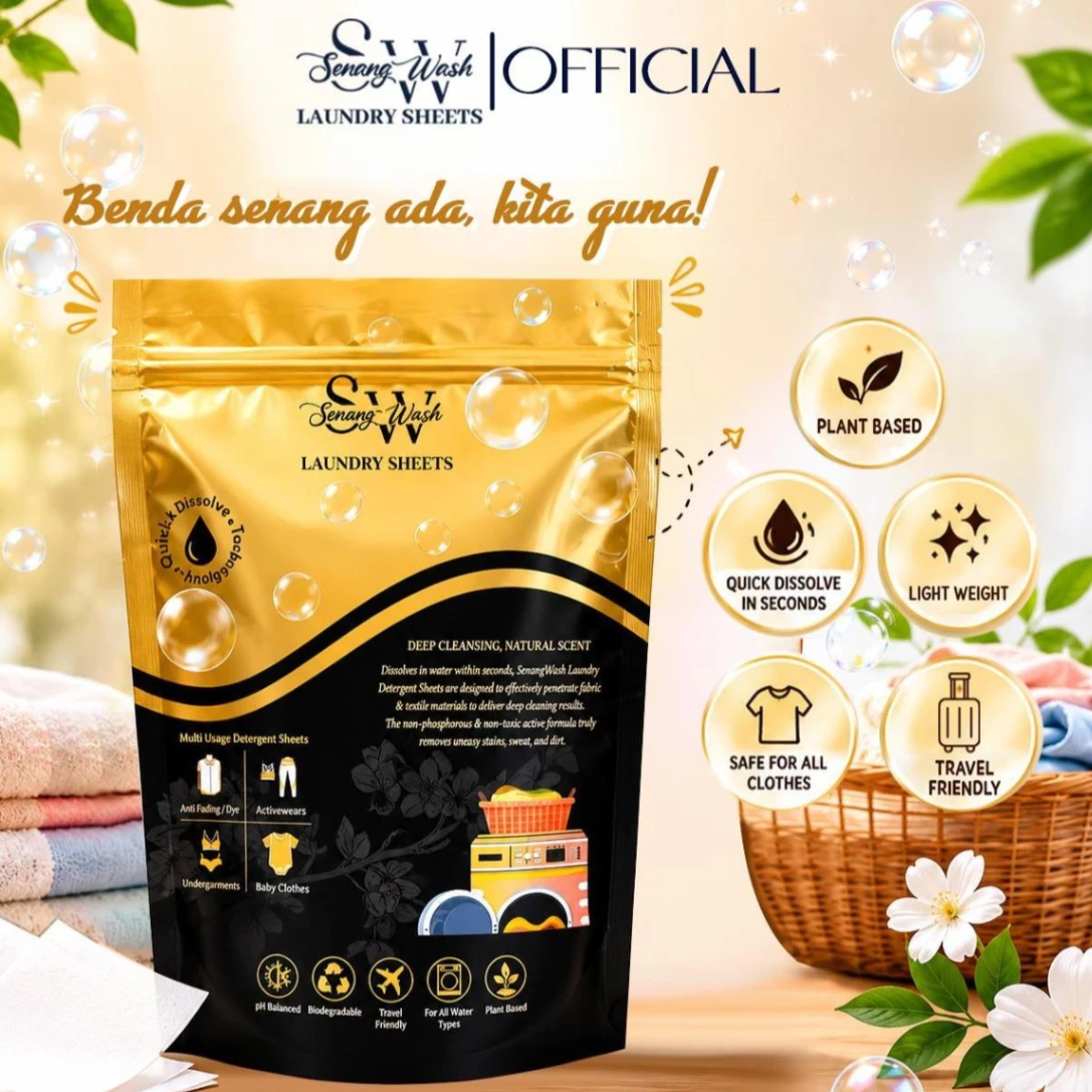 SenangWash 20 Sheets