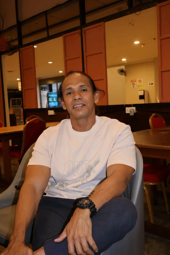 Coach Chip Rosli Bodybuilding
