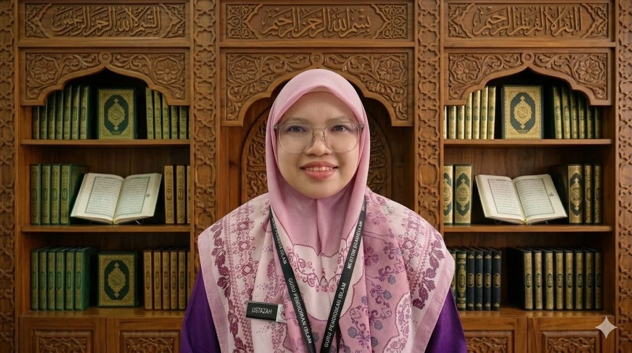Suasana belajar tenang