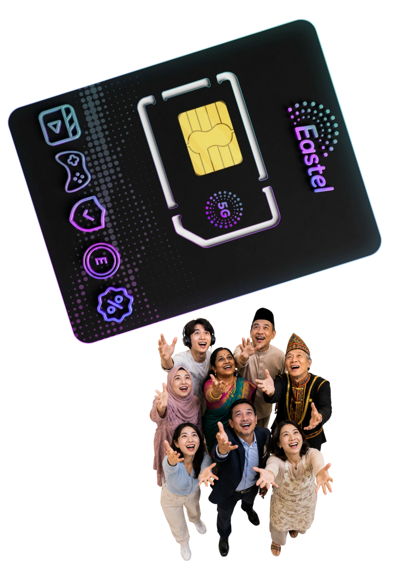 SIM Eastel 5G